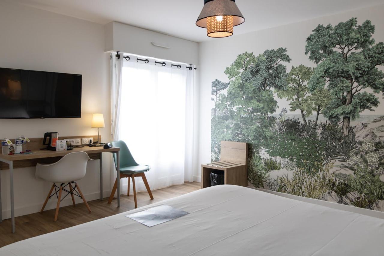 Logis Golfe Hotel Vannes Ngoại thất bức ảnh