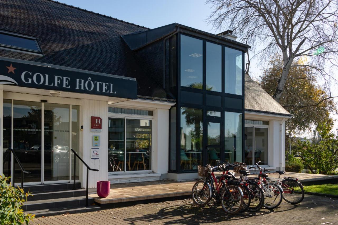 Logis Golfe Hotel Vannes Ngoại thất bức ảnh