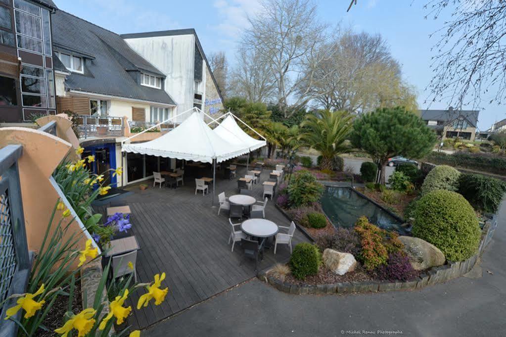 Logis Golfe Hotel Vannes Ngoại thất bức ảnh