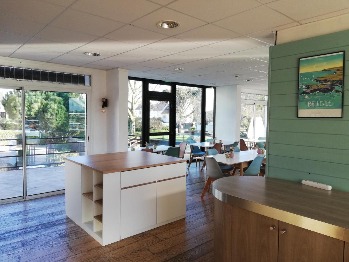 Logis Golfe Hotel Vannes Ngoại thất bức ảnh